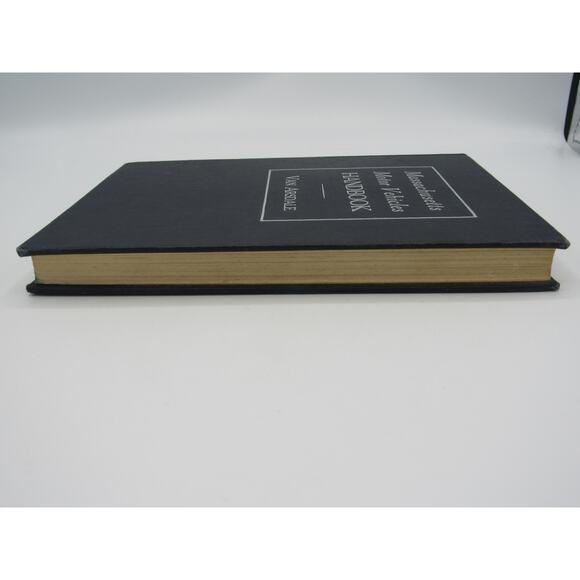 Massachusetts Motor Vehicles Handbook 1941 Chester A. Van Arsdale Plus Extra - Picture 5 of 12